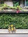 China Chengdu city bike sharing service