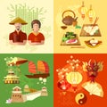 China Chinese culture and traditions set