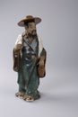 Statuettes of habitants of China