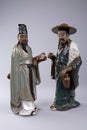 Statuettes of habitants of China