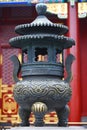 China classic incense burner Royalty Free Stock Photo