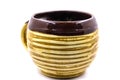 China clay & porcelain tea cup Royalty Free Stock Photo