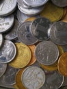 China coins Royalty Free Stock Photo