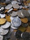 China coins Royalty Free Stock Photo