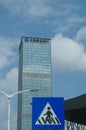 China Construction Bank Building Royalty Free Stock Photo