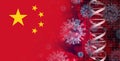China Coronavirus Outbreak Royalty Free Stock Photo