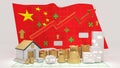 China, The country\'s economy is growing build wealth