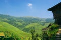 China countryside field landscape