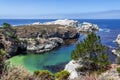 China Cove / Beach in Point Lobos State Natural Reserve Royalty Free Stock Photo