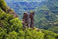 An angel`s kiss naturally formed in Dai Meishan Geopark