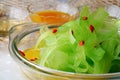 China delicious food-- balsam pear salad Royalty Free Stock Photo