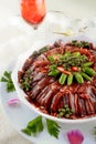 China delicious food-- delicious eel