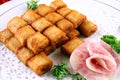 China delicious food--fried cod Royalty Free Stock Photo