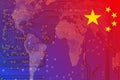 China in a digitized global economy