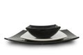 China dinner service. Royalty Free Stock Photo