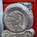 China Dragon Door Stone Houhai Beijing China