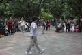 China elderly Recreational activities in the LIZHI parkÃ¯Â¼ÅSHENZHEN