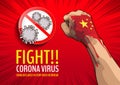 China fight corona virus 26