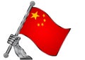 China flag