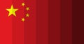 China flag image background Royalty Free Stock Photo