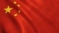 China Flag Royalty Free Stock Photo