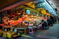 China: fruit market, Royalty Free Stock Photo