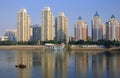 China Fuzhou Urban Royalty Free Stock Photo