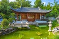 China garden Stuttgart Royalty Free Stock Photo