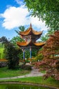 China garden in Zurich, Switzerland