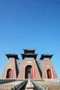 China Gate Royalty Free Stock Photo
