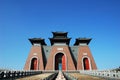 China Gate Royalty Free Stock Photo