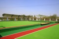 China gate ball playground Royalty Free Stock Photo