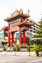 China gate in Chinatown, Bangkok, Thailand