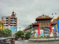 Chinese Gate at Odean area, Bangkok