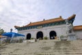 China Greater Bay Buddhism Buddhist Buddha Chinese Temple Religious Architecture Zhuhai Xiangzhou Putuo Temple Facade Landmark Royalty Free Stock Photo