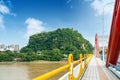 Scenery on both sides of the Liujiang River in Liuzhou, Guangxi, China