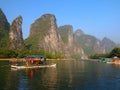 China Guilin Landscape Royalty Free Stock Photo