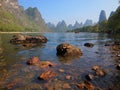 China Guilin Landscape Royalty Free Stock Photo