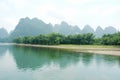 China guilin landscape