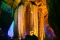 China-Guilin-Underground Fairyland Royalty Free Stock Photo