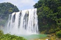 China Guizhou Anshun Huangguoshu Waterfall in Summer