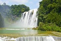 China Guizhou Huangguoshu Waterfall in Summer