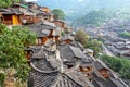 China Guizhou Xijiang Miao Village Royalty Free Stock Photo