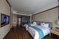 Dadonghai Hotel Sanya  hotels China  Hainan Province  interior rooms in Royalty Free Stock Photo