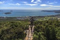 The Dragon Bronze in Yalong Bay  Sanya  China. There is a Dragon Bronze on the top of the Royalty Free Stock Photo