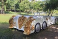 China Hainan Island Sanya: Park Edge of the World White Cadillac Convertible for Wedding Ceremonies