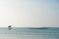 China Hainan seaside scenery Royalty Free Stock Photo