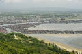 China / Hainan - View of the fishing village. Hainan Island Industrial Area
