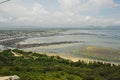 China / Hainan - View of the fishing village. Hainan Island Industrial Area