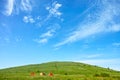 China Hebei Heilongshan Meadow footing Landscape Royalty Free Stock Photo